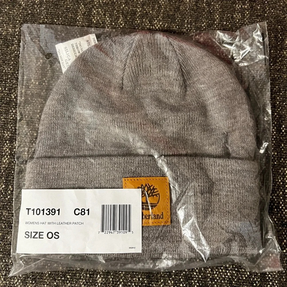 NWT Timberland Women's Classic Beanie